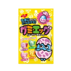 노벨제과 구미 에그 과일 소다 모둠 40g