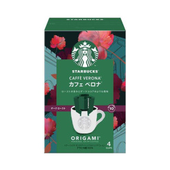 네슬레 스타벅스 오리가미 카페 베로나 1개(4팩입)