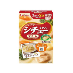 하우스식품 스튜 믹스 크림 102g