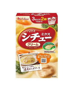 하우스식품 스튜 믹스 크림 102g