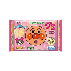 후지야 호빵맨 구미 복숭아 19g