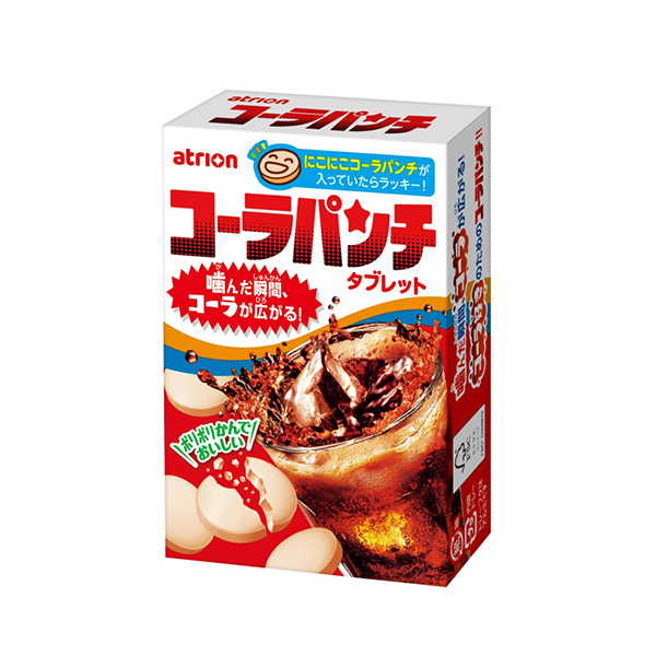 아트리온제과 콜라펀치 27g