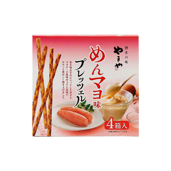 야마야 명란마요맛 프레첼 180g(1개/45g x 4개입)