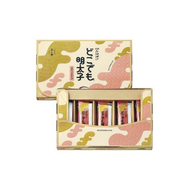 후쿠야 조미오일 절임 명란 어디서나 명란 스틱타입 1봉/12g x 10봉입