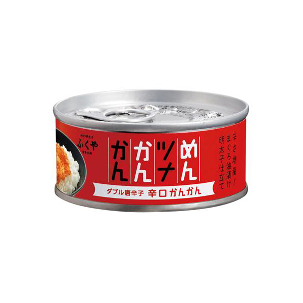 후쿠야 명란 참치캔 매운맛 90g