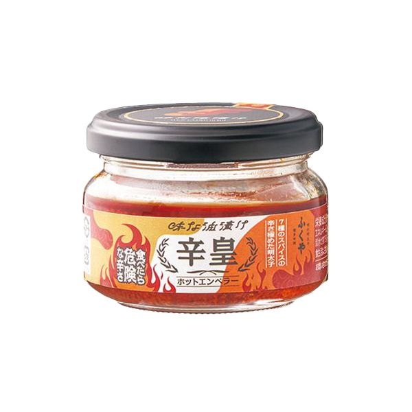 후쿠야 명란 오일 절임 아주 매운맛 70g