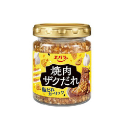 에바라 야키니쿠 자쿠다레 소스 소금 갈릭 90g
