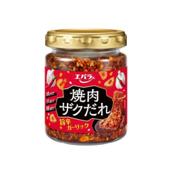 에바라 야키니쿠 자쿠다레 소스 매콤 갈릭 90g