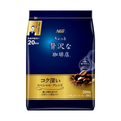 AGF 조금 사치스러운 커피점 레귤러 커피 스페셜 블랜드 200g