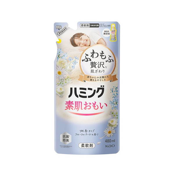 카오 허밍 스하다오모이 플로랄 부케 리필용 480mL