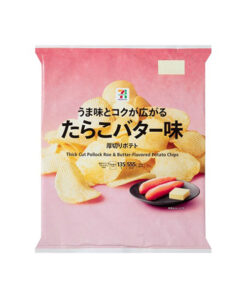 세븐일레븐 두껍게 썬 감자 명란젓 버터맛 135g