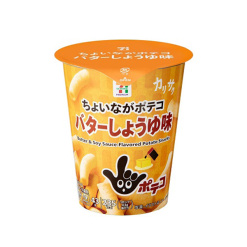 세븐일레븐 포테코 버터간장맛 43g