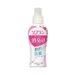 라이온 소프란 프리미엄 탈취제 플로럴 아로마향 본체 510ml
