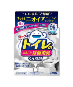 라이온 룩플러스 화장실을 통째로 살균 탈취 훈연제 1개 4g