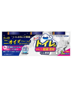 라이온 룩플러스 화장실을 통째로 살균 탈취 훈연제 4g x 3개입