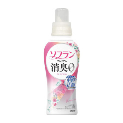 라이온 소프란 프리미엄 탈취제 플로럴 아로마향 본체 480ml