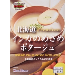홋카이야마토 잉카노메자메 감자 포타주 1개(3봉입) 60g