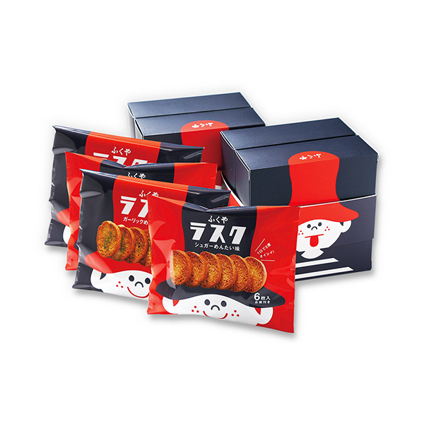 후쿠야 러스크 명란맛 세트 52g