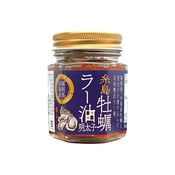 큐슈 마루이치식품 이토시마 굴 라유 명란 100g