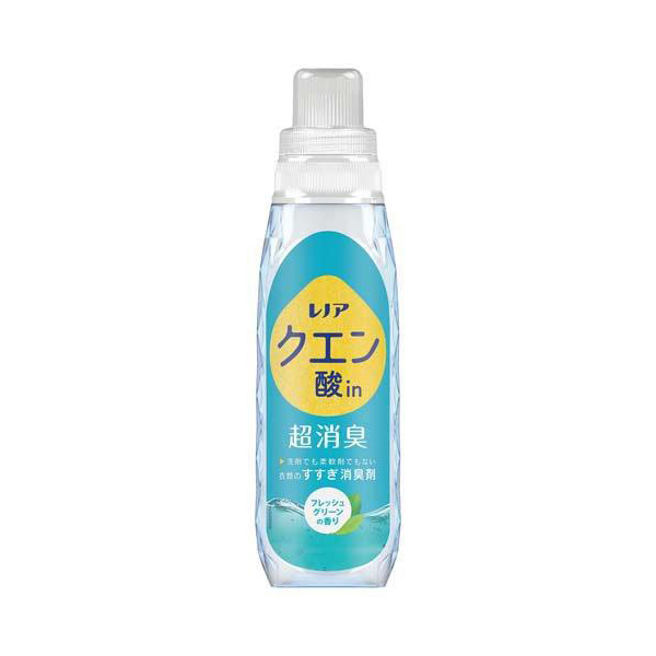 P&G 레노아 구연산 in 초탈취 프레쉬그린향 본체 430ml
