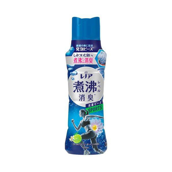 P&G 레노아 탈취 항균 비즈 스포츠 쿨 리프레시 & 시트러스향 본체 420ml