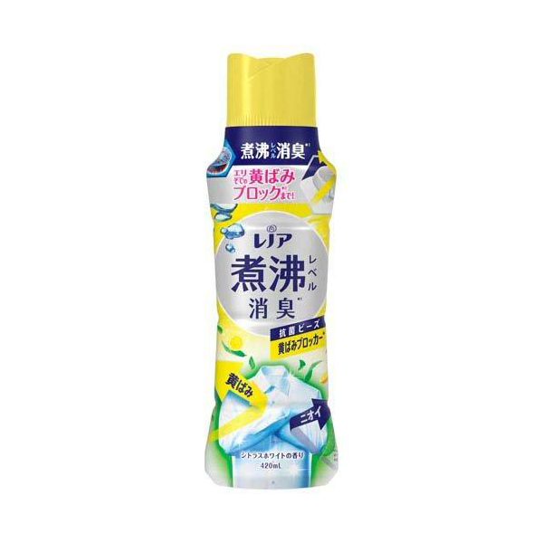 P&G 레노아 항균 비즈 시트러스 화이트 본체 420ML