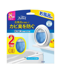 P&G 페브리즈 곰팡이방지 탈취제 욕실용 부드러운 플로럴향 7.3ml × 2개