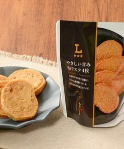 로손 부드러운 달콤함 일본식 러스크 4장입