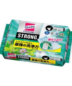 카오 화장실 퀵클 스트롱 허브향 교체용 16매입