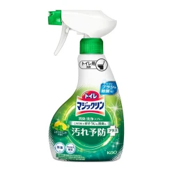 카오 화장실 매직클린 탈취 세정 스프레이 오염 예방 플러스 시트러스 민트향 본체 350ml