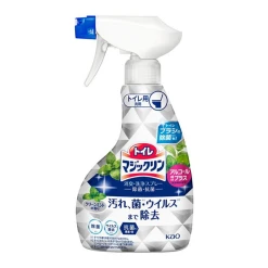 카오 화장실 매직클린 탈취 세정 스프레이 살균 항균 클린 민트향 본체 350ml