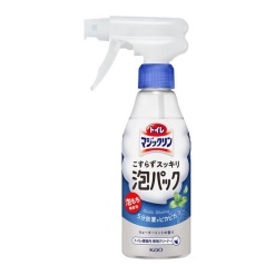 카오 화장실 매직클린 문지르지 않고 산뜻하게 거품 팩 민트향 300ml
