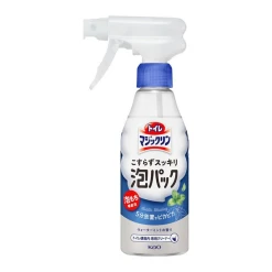 카오 화장실 매직클린 문지르지 않고 산뜻하게 거품 팩 민트향 300ml