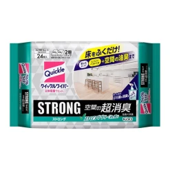카오 퀵클 와이퍼 입체 흡착 웻시트 스트롱 공간 초탈취 24매입