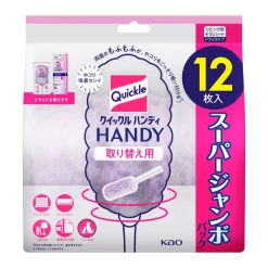 카오 퀵클 와이퍼 핸디 교체 12매입