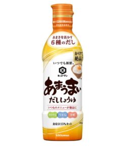 키코만 기꼬만 언제나 신선 감칠맛 다시 간장 450ml