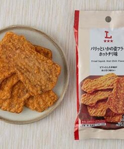 로손 오징어 모양 후라이 핫칠리 5장입