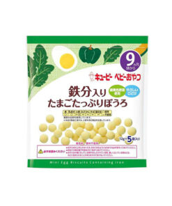 큐피 베이비 푸드 철분이 들어간 계란 듬뿍 보로 12g x 5봉입