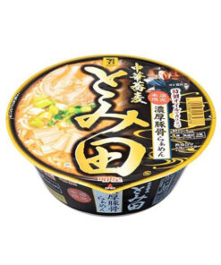 세븐일레븐 중화소바 토미타 감수 컵라면 순수 돈코츠라면 145g