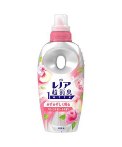 P&G 레노아 초탈취 1week 촉촉하고 향기로운 플로럴&피치향 본체 섬유유연제 490mL