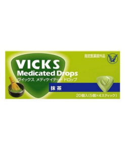 빅스 메디케이티드 드롭 말차 20개입