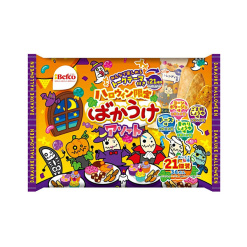 [기간한정] 쿠리야마베이카 할로윈 바카우케/센베이 아소트 1봉(36장입)