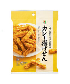 세븐일레븐 향긋 향신료향 카레 튀김 센베이 57g