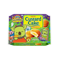 [기간한정] 롯데 엔조이 할로윈 커스타드 케이크 파티팩 9개입