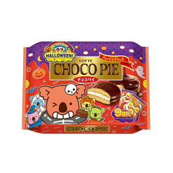 [기간한정] 롯데 엔조이 할로윈 초코파이 파티팩 9개입