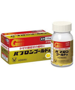 파브론 골드A 정제 130정