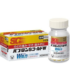 파브론 S골드 W정 60정