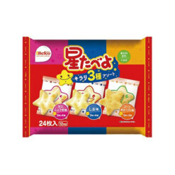 쿠리야마베이카 별을 먹자 3종 모둠 24장입