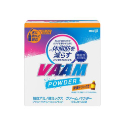 메이지 VAMM 파우더 영양 드링크 풍미 5.7g×20봉