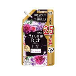 라이온 소프란 아로마 리치 줄리엣 스위트 플로럴 아로마 리필용 750ml